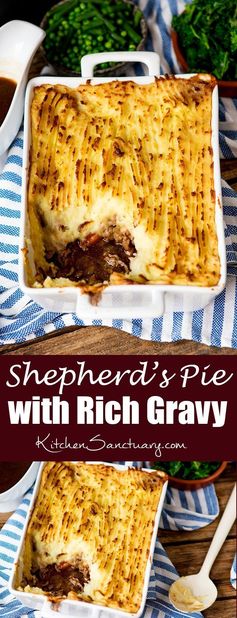 Shepherd's Pie with Rich Gravy