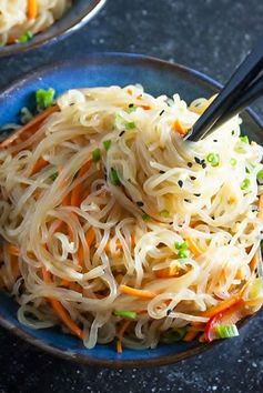 Shirataki Sesame Noodles