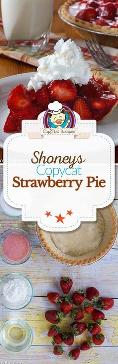 Shoney's Strawberry Pie II