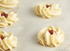 Shortbread Cookies with Jam