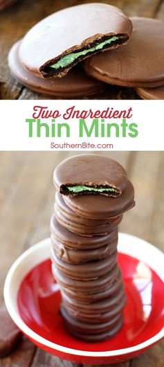 Shortcut Thin Mints