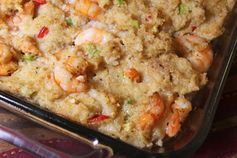 Shrimp and Grits Dressing