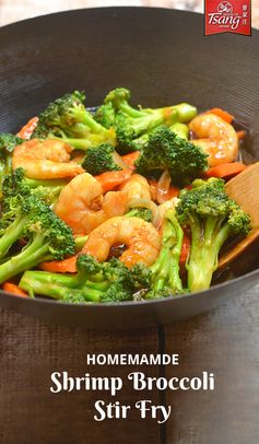 Shrimp Broccoli Stir Fry