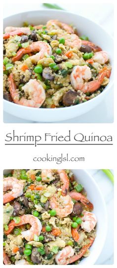 Shrimp Fried Quinoa