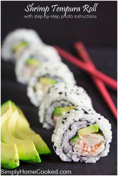 Shrimp Tempura Roll