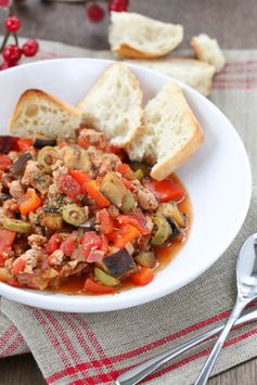 Sicilian Eggplant Stew