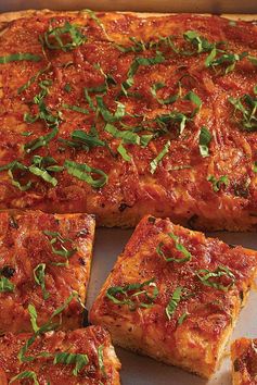 Sicilian-Style Pizza