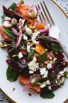 Sicilian–Inspired Blood Orange Salad