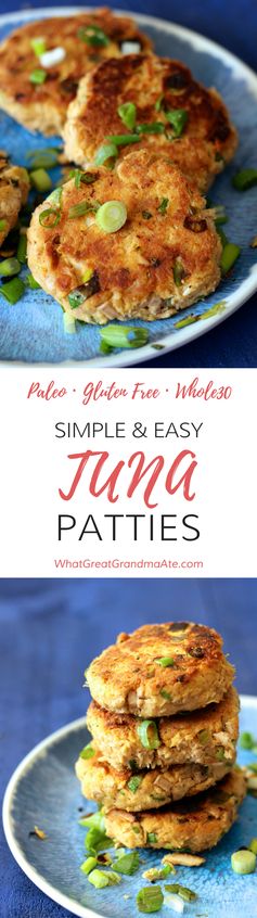 Simple and Easy Tuna Patties