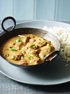 Simple chicken curry