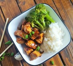 Simple Healthy Teriyaki Chicken Bowls