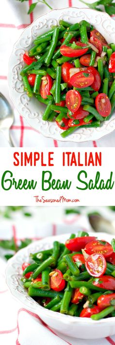 Simple Italian Green Bean Salad