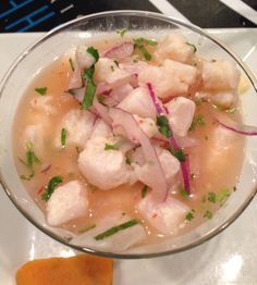 Simple Peruvian Ceviche