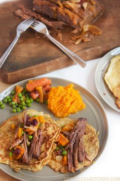 Simple Slow-Cooker Brisket & Hearty Brisket Tacos