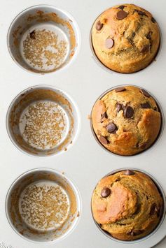 Simple Vegan Chocolate Chip Muffins