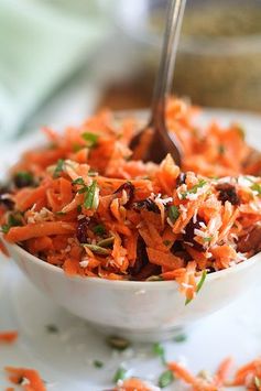 Simply The Best Carrot Salad Ever