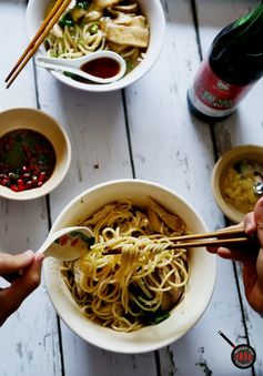 SINGAPOREAN BRAISED NOODLES / SINGAPOREAN LOR MEE(4 servings