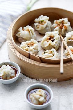 Siu Mai Recipe (Shao Mai with Sticky Rice