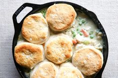 Skillet Biscuit Pot Pie