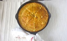 Skillet Buttery Cornbread