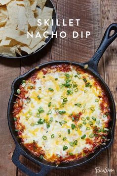 Skillet Nacho Dip