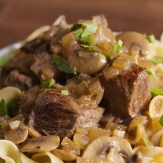 Skillet Stroganoff