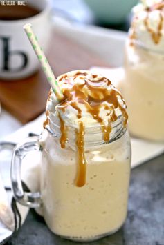 Skinny Caramel Frappe