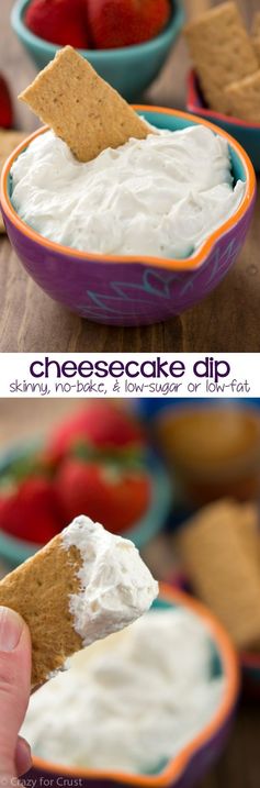 Skinny Cheesecake Dip