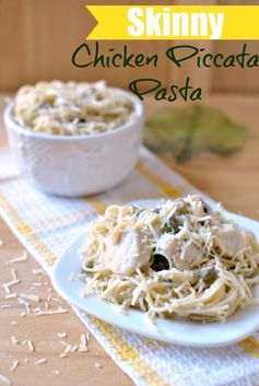 Skinny Chicken Piccata Pasta