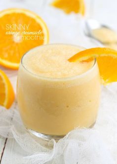 Skinny Orange Creamsicle Smoothie