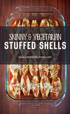 Skinny Stuffed Shells