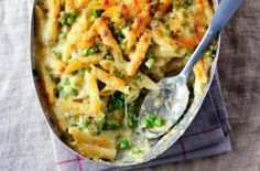 Slimming World's leek macaroni cheese