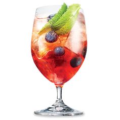 Sloe Gin Spritz