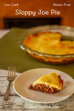 Sloppy Joe Pie Casserole – Gluten Free