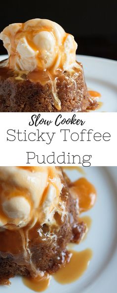 Slow Cooker – Sticky Toffee Pudding