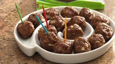 Slow-Cooker Barbecue Bacon Cheeseburger Meatballs