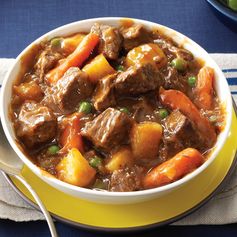 Slow Cooker Beef Vegetable Stew