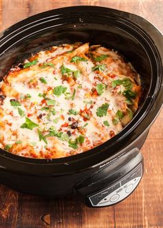 Slow-Cooker Black Bean Enchiladas