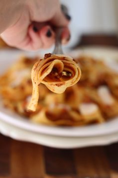 Slow-Cooker Bolognese Pappardelle