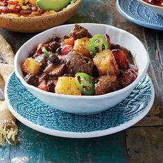 Slow-Cooker Brisket Chili