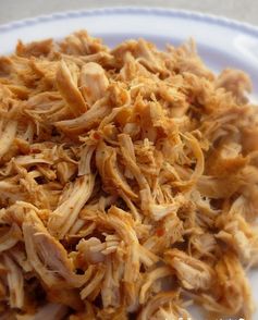 Slow Cooker Cafe Rio Chicken