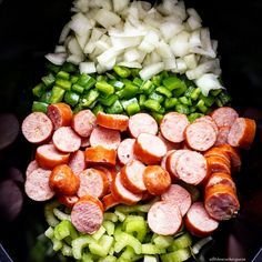 Slow Cooker Cajun Chicken & Sausage