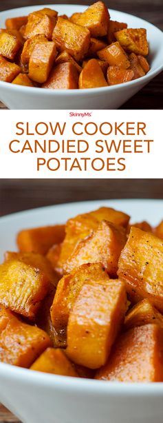 Slow Cooker Candied Sweet Potatoes