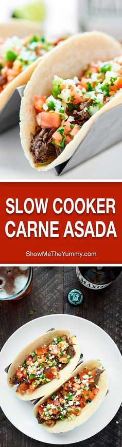 Slow Cooker Carne Asada