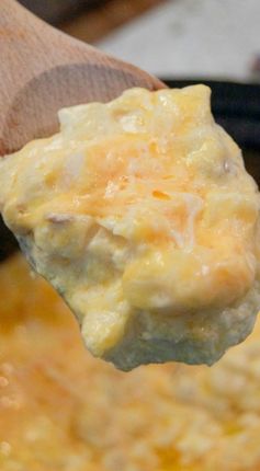 Slow Cooker Cheesy Potato Casserole