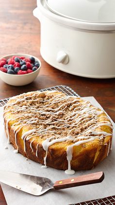 Slow-Cooker Classic Coffee Cake