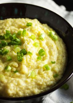 Slow Cooker Creamy Polenta