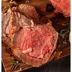 Slow Cooker Herb Crusted Prime Rib