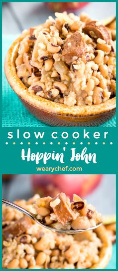 Slow Cooker Hoppin John with Sausage