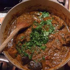 Slow Cooker Lamb Curry